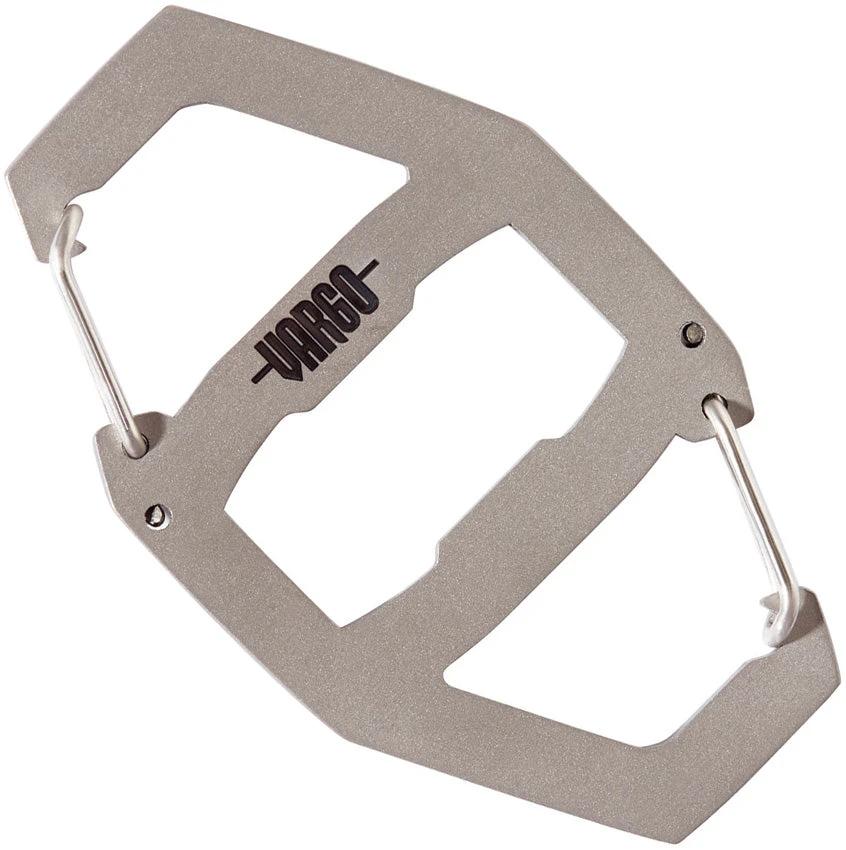 Vargo Titanium Binary Carabiner T-484 by Vargo