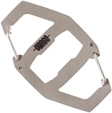 Vargo Titanium Binary Carabiner T-484 by Vargo