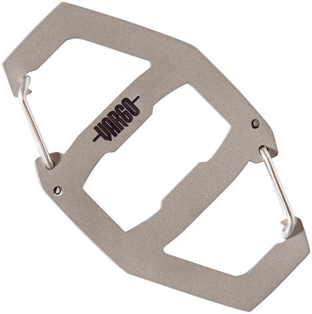 Vargo Titanium Binary Carabiner T-484 by Vargo