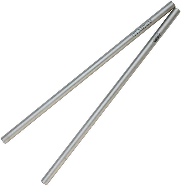 Vargo Straight Straw Titanium T-487 by Vargo