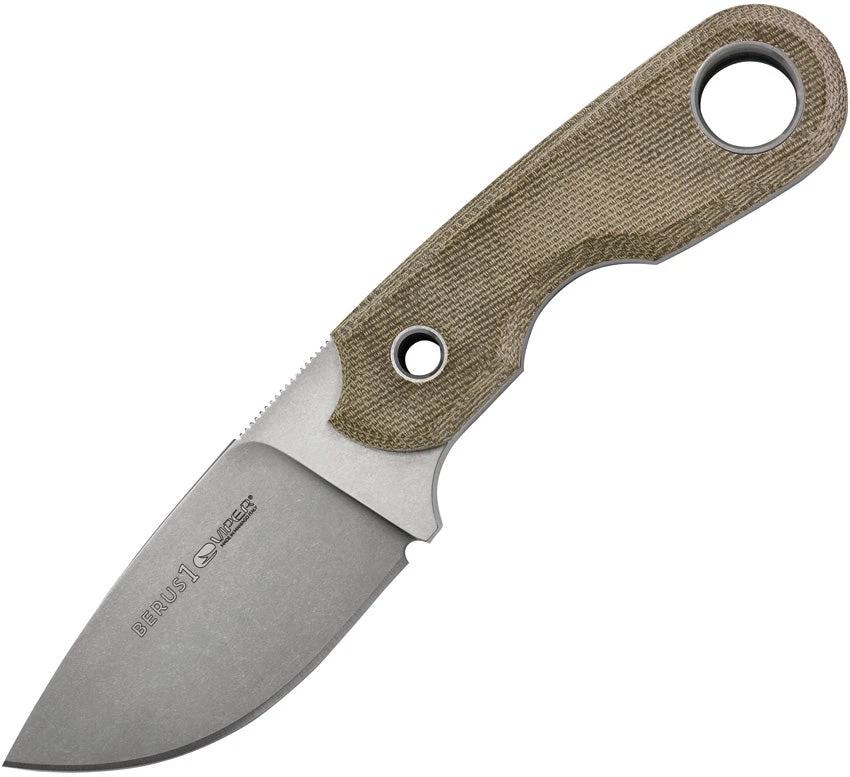 Viper Berus 1 Fixed Blade Green VT4012CG by Viper