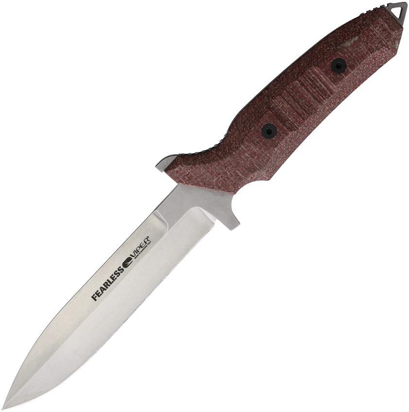 Viper Fearless Fixed Blade Red VT4018CR by Viper