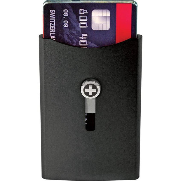 Wagner Super Slim Wallet Jet Black SW709 by Wagner