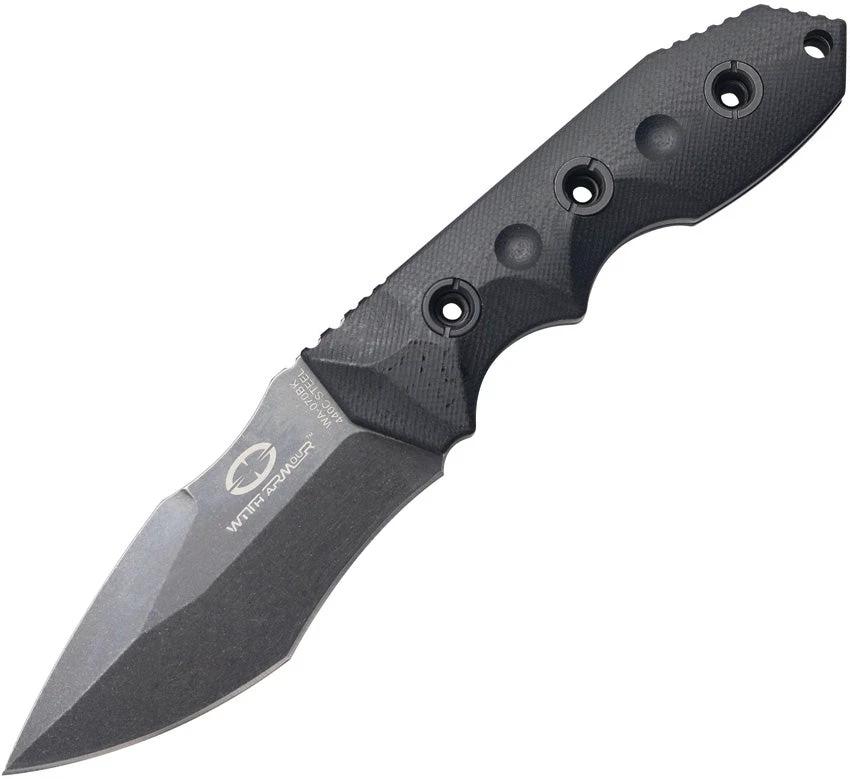 WithArmour Needle Fixed Blade WA-070BK by WithArmour