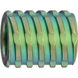 We Knife Co Ltd Titanium Bead Green A02A by We Knife Co Ltd