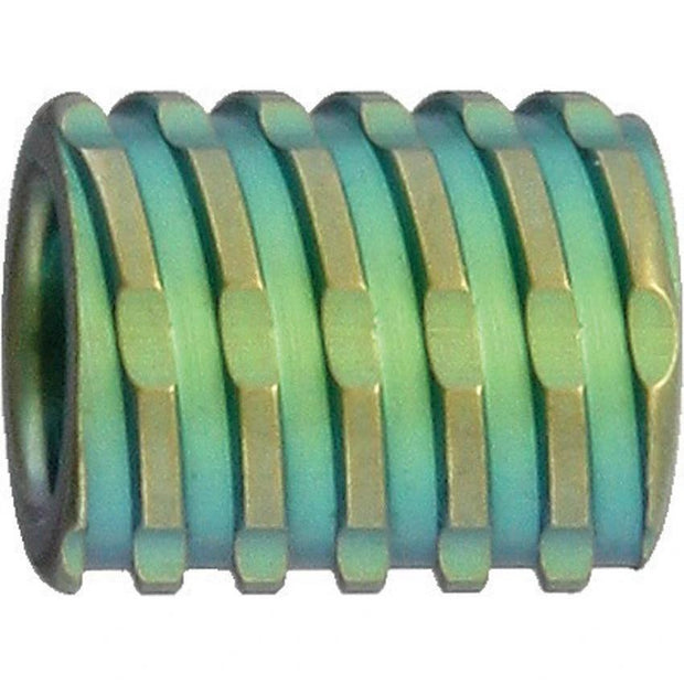 We Knife Co Ltd Titanium Bead Green A02A by We Knife Co Ltd