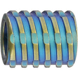 We Knife Co Ltd Titanium Bead Blue A02C by We Knife Co Ltd