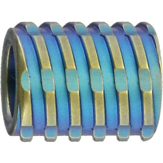 We Knife Co Ltd Titanium Bead Blue A02C by We Knife Co Ltd