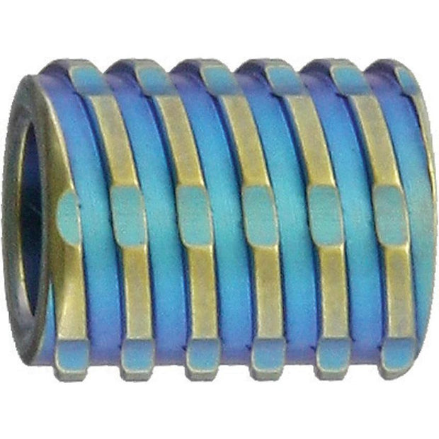 We Knife Co Ltd Titanium Bead Blue A02C by We Knife Co Ltd