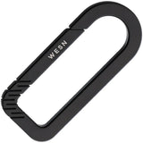 Wesn Goods CB Blacked Out Carabiner WESN08-1 by Wesn Goods
