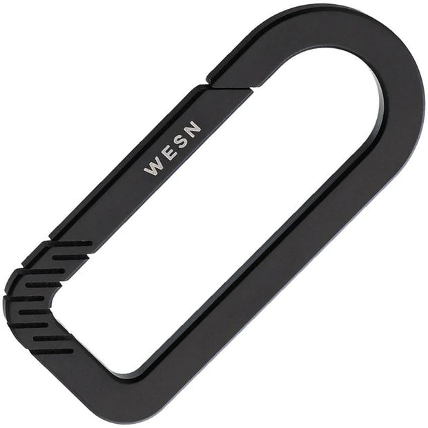Wesn Goods CB Blacked Out Carabiner WESN08-1 by Wesn Goods