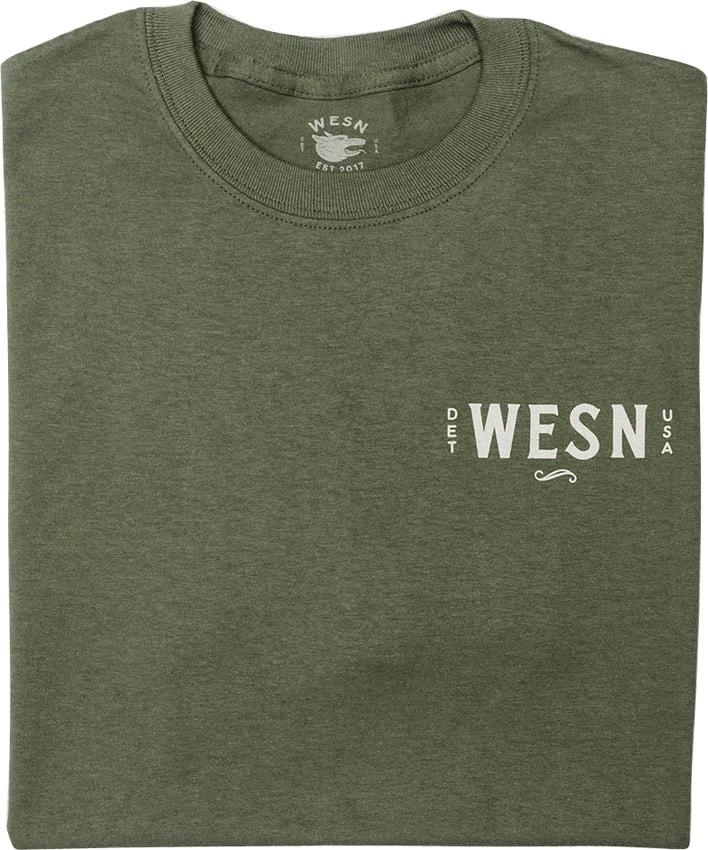 Wesn Goods T-Shirt XL OD Green 12908858998828 by Wesn Goods