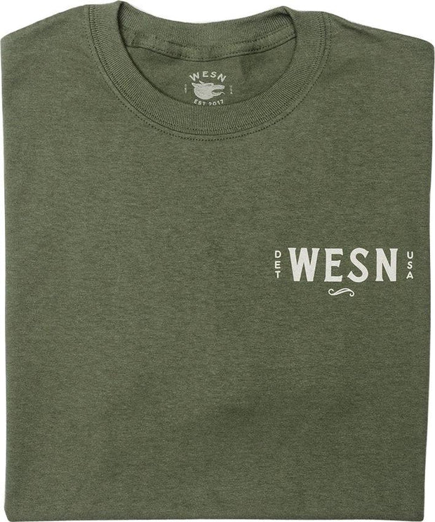 Wesn Goods T-Shirt XL OD Green 12908858998828 by Wesn Goods