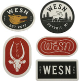 Wesn Goods Sticker Pack WESN11-0 by Wesn Goods