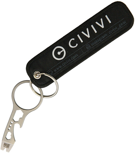 We Knife Co Ltd Pry Tool Luggage Tag WETOOL