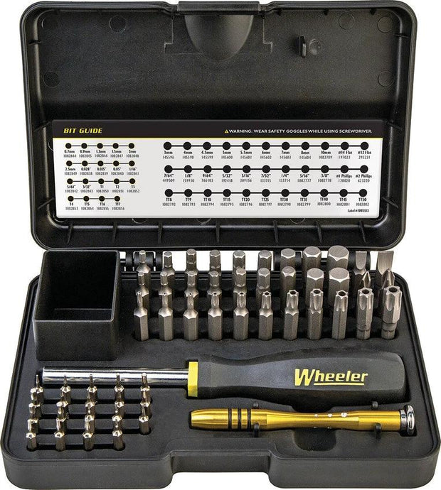 Wheeler Hex/Torx Screwdriver Set 1081958 by Wheeler