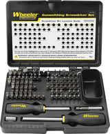 Wheeler Gunsmithing Screwdriver Set 562194 by Wheeler