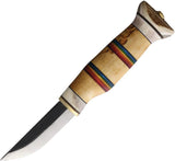 Wood Jewel Fixed Blade Rainbow 23VK by Wood Jewel