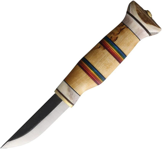 Wood Jewel Fixed Blade Rainbow 23VK by Wood Jewel
