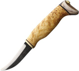 Wood Jewel Fixed Blade Curly Birch 23AVS by Wood Jewel