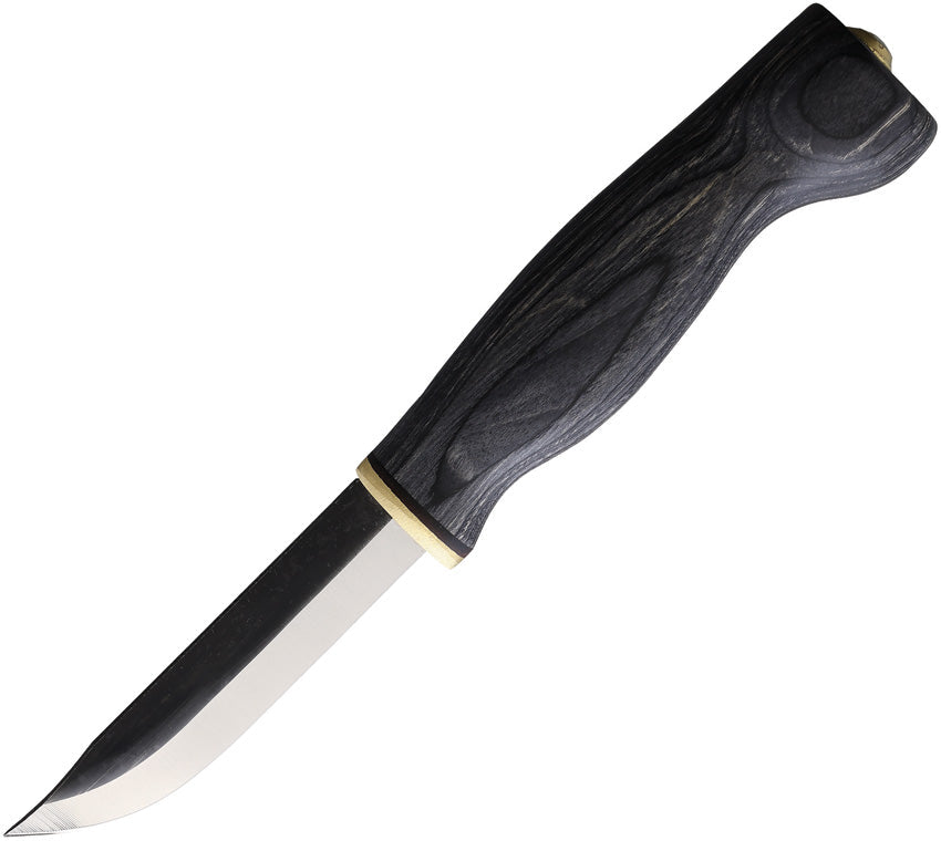 Wood Jewel Fixed Blade Black 23BLACK