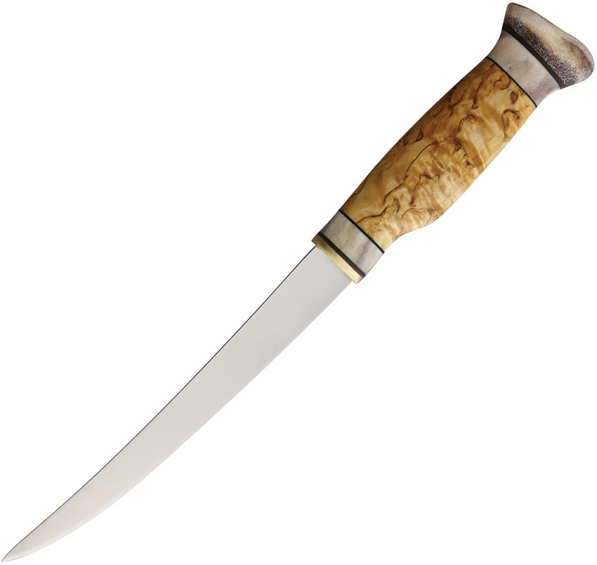 Wood Jewel Fillet Knife 23FP