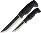 Wood Jewel Big Double Fixed Blade Set Blk 23KI MU by Wood Jewel