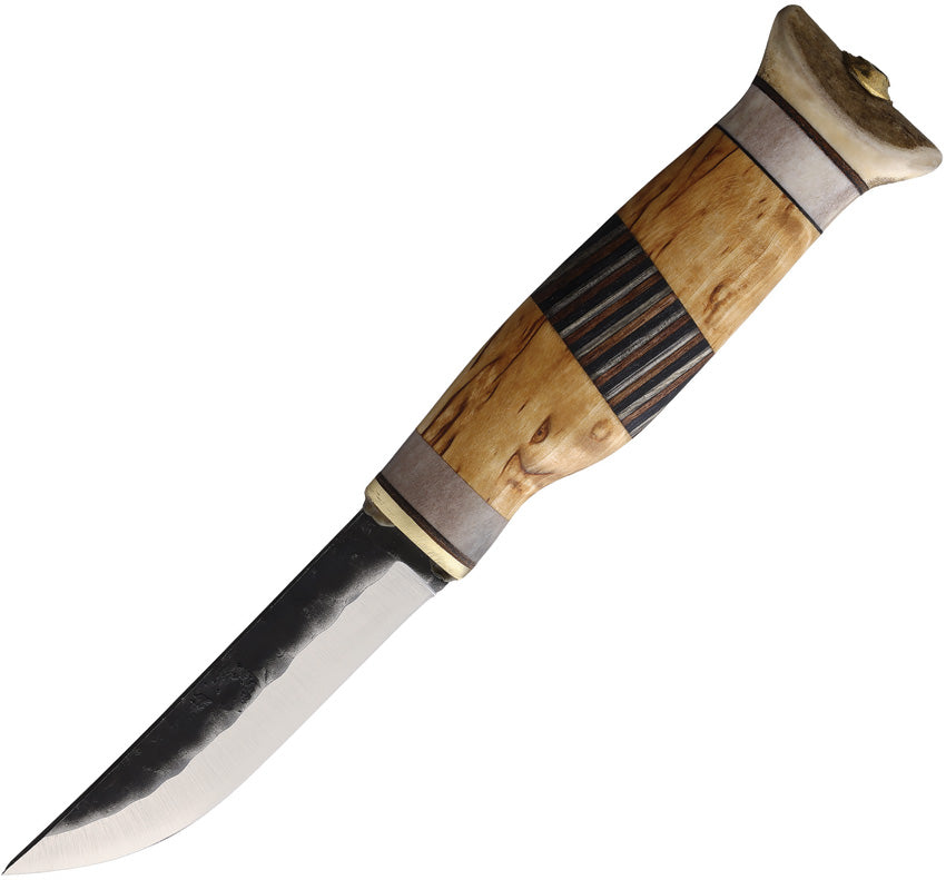 Wood Jewel Kaukozebra Fixed Blade 23KRZ