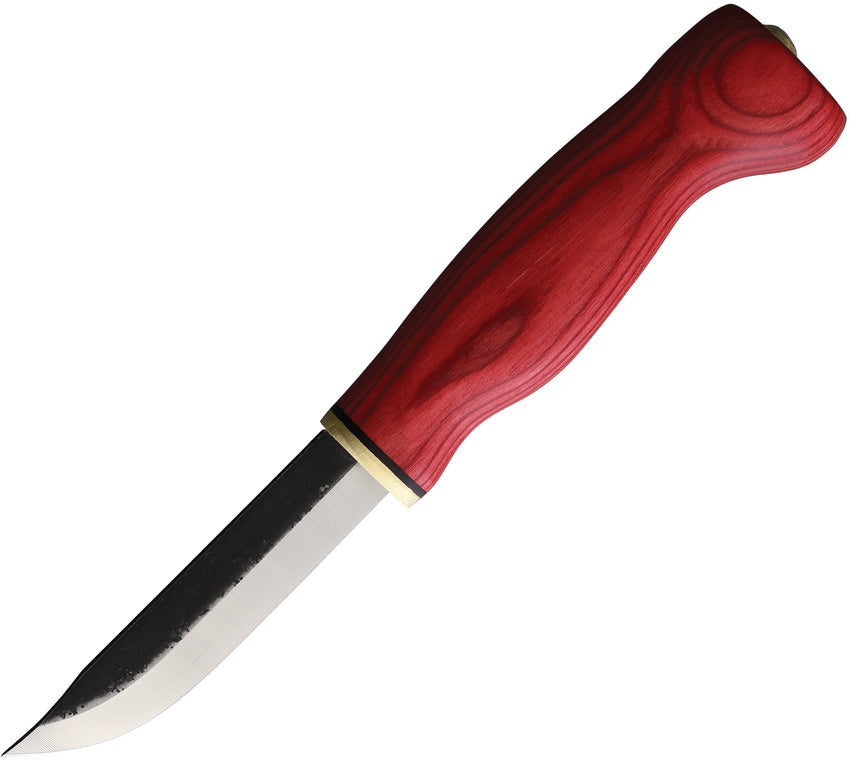 Wood Jewel Fixed Blade Red 23RED