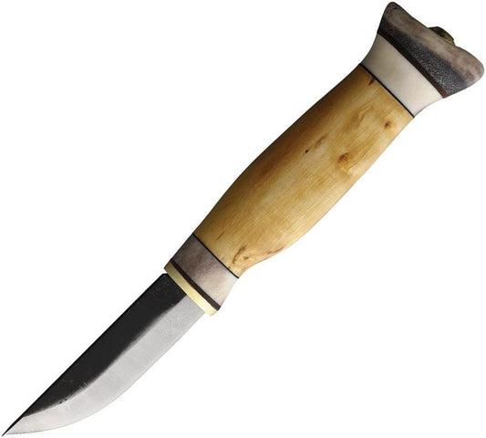Wood Jewel Fixed Blade Curly Birch 23VV by Wood Jewel