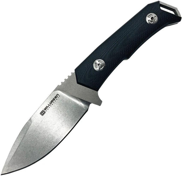 Willumsen Copenhagen Medium Despot Fixed Blade SW DM19SBL by Willumsen Copenhagen