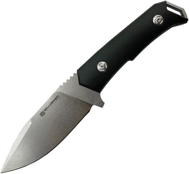 Willumsen Copenhagen Large Despot Fixed Blade SW DL19SBL by Willumsen Copenhagen