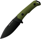 Willumsen Copenhagen Large Despot Fixed Blade OD DL19NOL by Willumsen Copenhagen