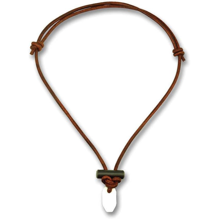 Wazoo Survival Gear Bushcraft Firestarter Necklace BSHNKAB by Wazoo Survival Gear
