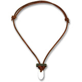 Wazoo Survival Gear Bushcraft Firestarter Necklace BSHNKAB by Wazoo Survival Gear