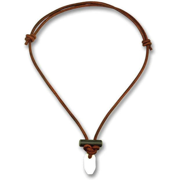 Wazoo Survival Gear Bushcraft Firestarter Necklace BSHNKAB by Wazoo Survival Gear