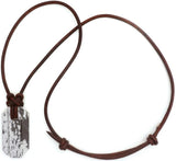 Wazoo Survival Gear Viking Whetstone Pendant NKL-VK by Wazoo Survival Gear