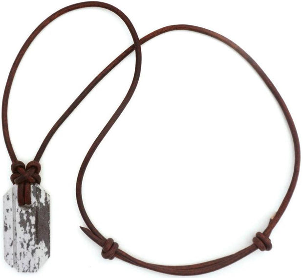 Wazoo Survival Gear Viking Whetstone Pendant NKL-VK by Wazoo Survival Gear