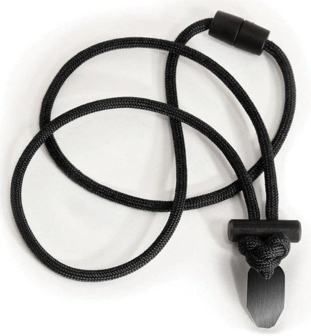 Wazoo Survival Gear Firecraft Necklace Black NKL-FC-BK-BK by Wazoo Survival Gear