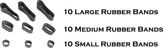 Wazoo Survival Gear Ranger Bands RGB-CP