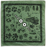 Wazoo Survival Gear Bandana Tracking Field Kit GTR-TK-SG by Wazoo Survival Gear