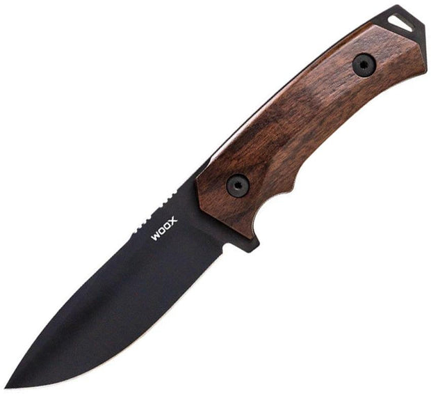 WOOX Rock 62 Fixed Blade Walnut BU.KNF001.01 by WOOX