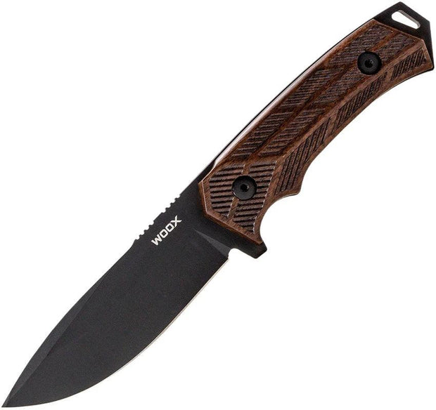 WOOX Rock 62 Fixed Blade Walnut BU.KNF001.02 by WOOX
