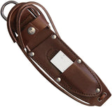 WOOX Rock 62 Leather Knife Sheath BU.SHT001.01 by WOOX