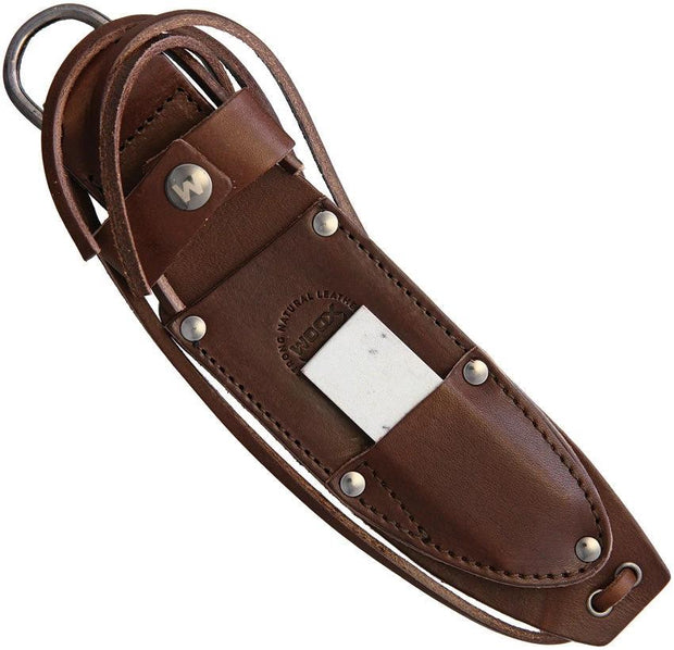 WOOX Rock 62 Leather Knife Sheath BU.SHT001.01 by WOOX