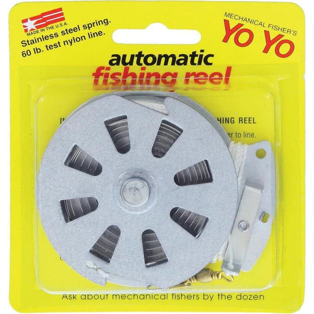 Yo Yo Automatic Fishing Reel Flat GC-01F by Yo Yo