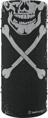 Zan Headgear Motley Tube Skull T227 by Zan Headgear