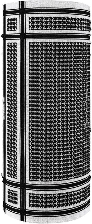 Zan Headgear Motley Tube Houndstooth T235BW by Zan Headgear