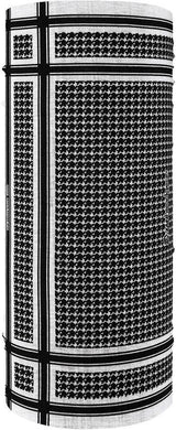 Zan Headgear Motley Tube Houndstooth T235BW by Zan Headgear