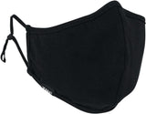 Zan Headgear Adjustable Face Mask Black FMA114 by Zan Headgear